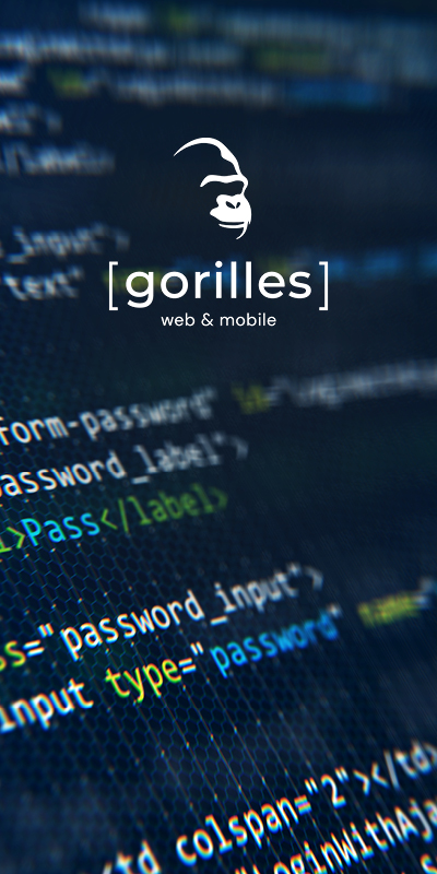 Gorilles, l'agence web & mobile